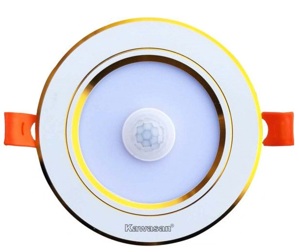 Đèn Led cảm ứng hồng ngoại chuyển động Kawa DSB9W