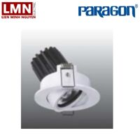 Đèn led chiếu điểm âm trần Paragon PRDVV87L12