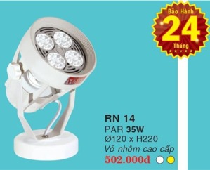 Đèn led chiếu điểm RN14