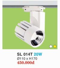 Đèn led chiếu điểm SL 014T 20W