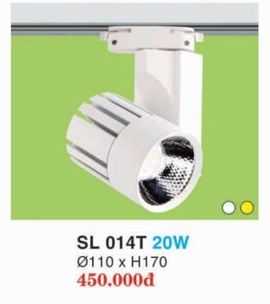 Đèn led chiếu điểm SL 014T 20W