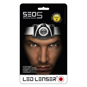 Đèn Led đội đầu Led Lenser SEO 5