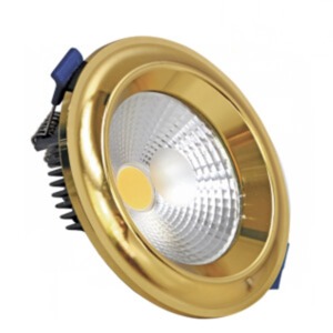 Đèn led downlight 3 màu 7w nano COB TLC TT-NCO-MV-7W-03