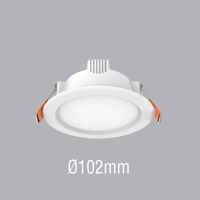 Đèn LED Downlight 3 Màu DLE 6W