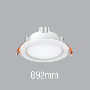 Đèn LED Downlight 3 Màu DLE 7W