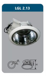 Đèn led downlight âm trần Duhal LGL2.13