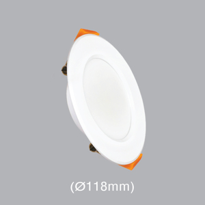 Đèn led downlight âm trần MPE DLT-9/3C 9W 3 màu