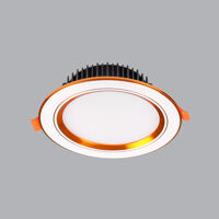 Đèn led downlight âm trần MPE DLV-9/3C 9W 3 màu