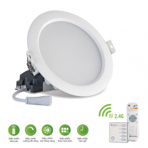 Đèn LED Downlight AT16.RF 90/7W