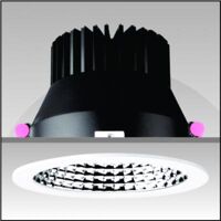 Đèn LED downlight Paragon PRDKK150L18/D