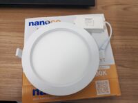 Đèn led downlight siêu mỏng 12W Nanoco NSD126