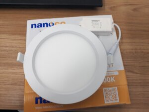 Đèn led downlight siêu mỏng 12W Nanoco NSD126