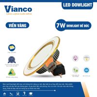 Đèn led Downlight Vianco 5AVA - 7W