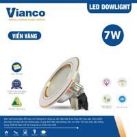 Đèn led Downlight Vianco A3VA - 7W