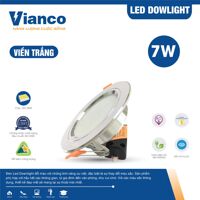 Đèn led Downlight Vianco A4VA - 7W