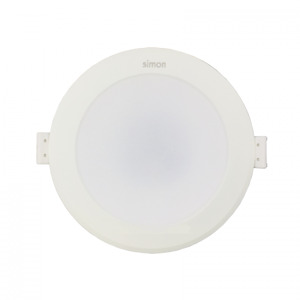 Đèn LED Downlight Wave âm trần SIMON 8W 6000K ánh sáng trắng N03E0-1018