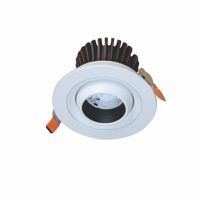 Đèn led downlight xoay chiếu điểm âm trần Duhal DFA0104 - 10W