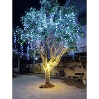 Đèn led đúc quấn cây trang trí F5D8