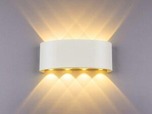 Đèn LED hắt tường chiếu sáng hai đầu DHT-4M