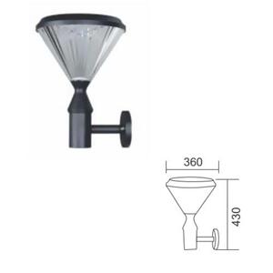 Đèn LED năng lượng mặt trời Paragon PSOGC5L