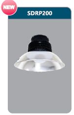 Đèn Led nhà xưởng Duhal 200W SDRP200