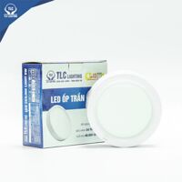 Đèn LED ốp trần 6W tròn vỏ trắng- Đơn sắc TLC-ONT-TT-6W