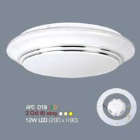 Đèn Led ốp trần Anfaco AFC 019 12W 3CĐ