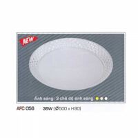 Đèn Led ốp trần Anfaco AFC 056