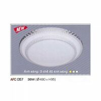 Đèn Led ốp trần Anfaco AFC 057