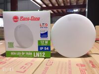 Đèn LED ốp trần tròn LN12 170/12W