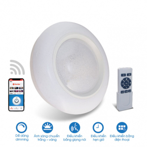 Đèn Led ốp trần wifi Rạng Đông 48W D LN16L 500/48W.WF