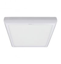 Đèn led panel gắn nổi vuông viền tròn Duhal SDGB0241 - 24w