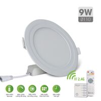 Đèn LED panel tròn D PT04L 110/6W.RF