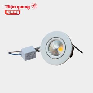 Đèn Led rọi ray Điện Quang 3W LEDRSL12 03730