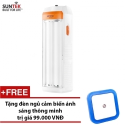 Đèn led Suntek tích điện thông minh KM-7711