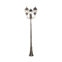 Đèn led trụ công viên Duhal DOA010 - 3*5W