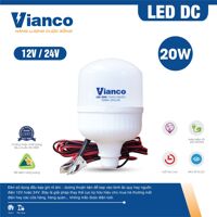 Đèn led trụ DC Vianco DC1VA - 20W