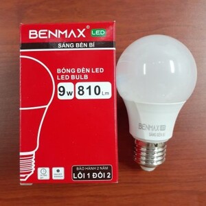 Đèn led trụ MAXBEN 9W