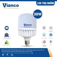 Đèn led trụ nhôm Vianco T18VA - 30W