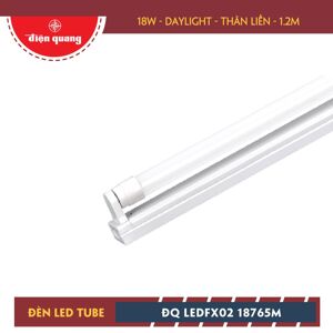 Đèn Led tube Điện Quang 18W 1.2m LEDFX02 18765