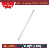 Đèn Led tube Điện Quang 9W 0.6m LEDTU06I 09727