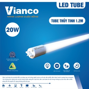 Đèn led tube T8 Vianco TU1VA - 20W