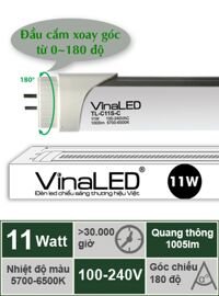 Đèn Led tuýp VinaLED TL-C11S (11W)