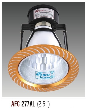 Đèn lon âm trần Anfaco AFC-277AL - 3.0 inch