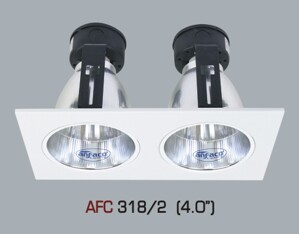 Đèn lon âm trần Anfaco AFC-318/2 - 4.0 inch