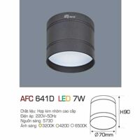 Đèn lon nổi Anfaco AFC-641D - 7W