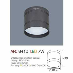 Đèn lon nổi Anfaco AFC-641D - 7W