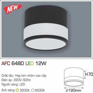 Đèn lon nổi led  AFC 648D 1C