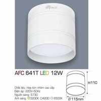 Đèn lon nôi LED Anfaco AFC-641T - 12W