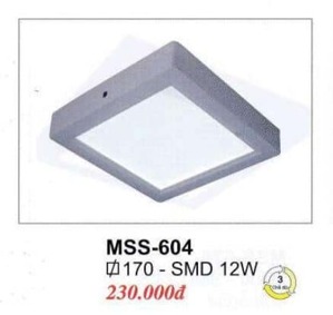 Đèn mâm áp trần MSS-604